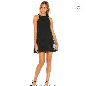 Alejandro Dress in Black - Amanda Uprichard